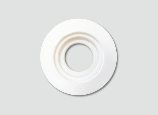 球阀陶瓷法兰衬件_al2o3_zro2陶瓷阀门内衬