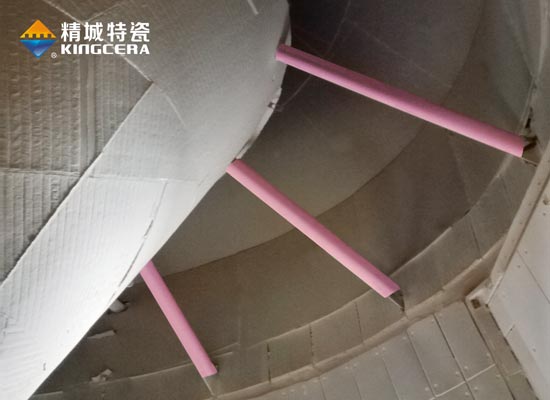 选粉机下料斜锥支撑管