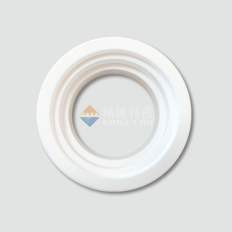 球阀陶瓷法兰衬件_al2o3_zro2陶瓷阀门内衬