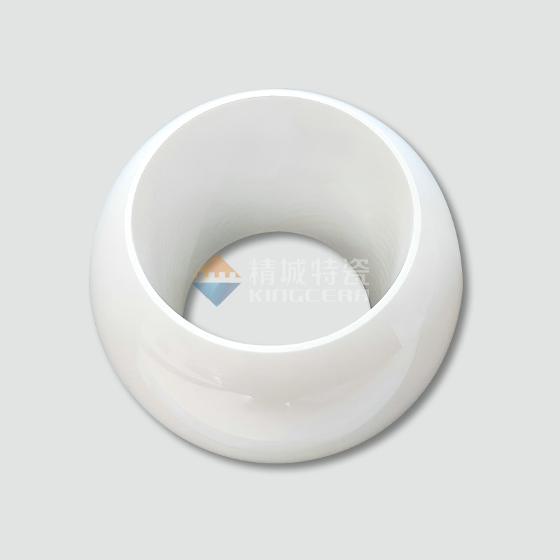 氧化锆陶瓷球阀芯_zro2球体o型球芯