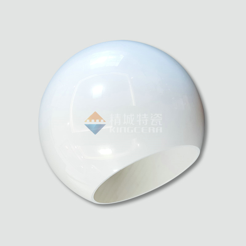 氧化锆陶瓷球阀芯_zro2球体o型球芯