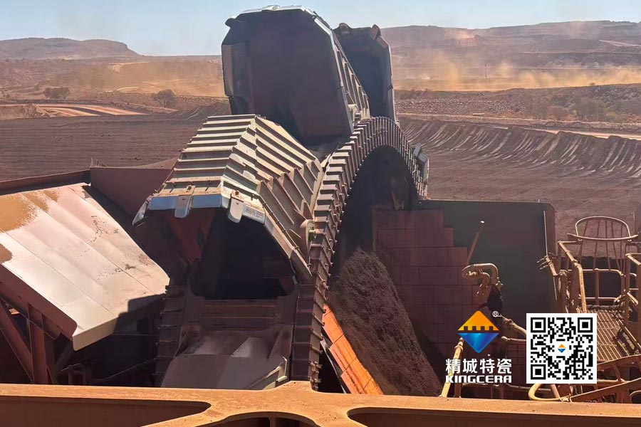 矿山斗轮机zta陶瓷衬板